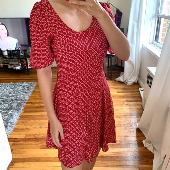 Christy Dawn red dress - Picture 2 of 7